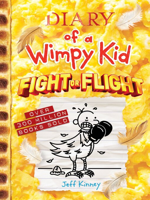 Title details for Fight or Flight by Jeff Kinney - Wait list